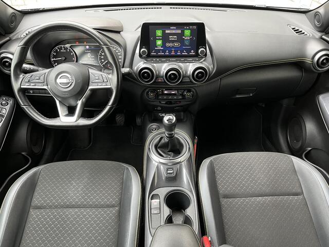 Nissan JUKE 1.0 DIG-T Kiiro | Dealer onderhouden | Achteruitrijcamera | Stoelverwarming | Apple CarPlay / Android Auto |
