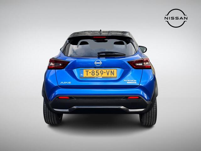 Nissan JUKE 1.6 Hybrid N-Design Technology + Cold Pack | Navigatie | 360° Camera | Stuur- + Stoelverwarming | Dodehoek Detectie | Rijklaarprijs!