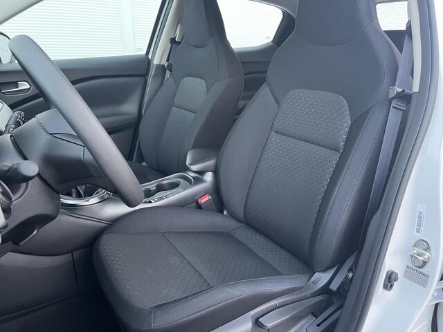 Nissan JUKE 1.0 DIG-T Acenta / airco (automatisch)/ Apple Carplay/Android Auto/ navigatiesysteem full map/ lichtmetalen velgen 17"/