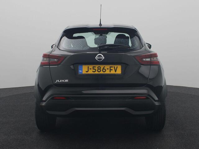 Nissan JUKE 1.0 DIG-T Visia | Airco | Cruise Control | Bluetooth telefoonvoorbereiding |