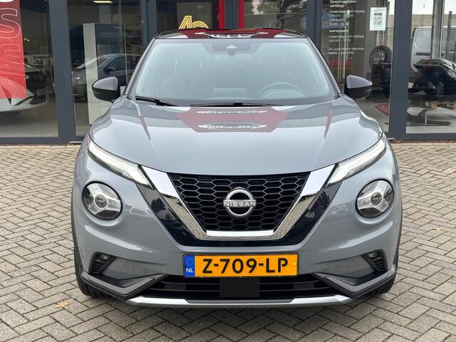 Nissan JUKE DIG-T 114 MT N-Design | NAVIGATIE | CAMERA | BOSE PERSONAL AUDIO | LEDER/ALCANTARA | 19 INCH |