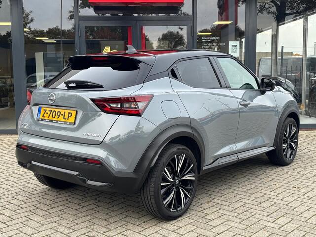 Nissan JUKE DIG-T 114 MT N-Design | NAVIGATIE | CAMERA | BOSE PERSONAL AUDIO | LEDER/ALCANTARA | 19 INCH |