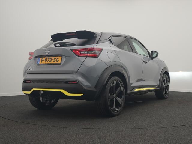 Nissan JUKE 1.0 DIG-T Kiiro - RIJKLAARPRIJS - UNIEK! - Automaat - Trekhaak - Dealeronderhouden! - Achteruitrijcamera - Cruise Control - Apple Carplay - Android Auto