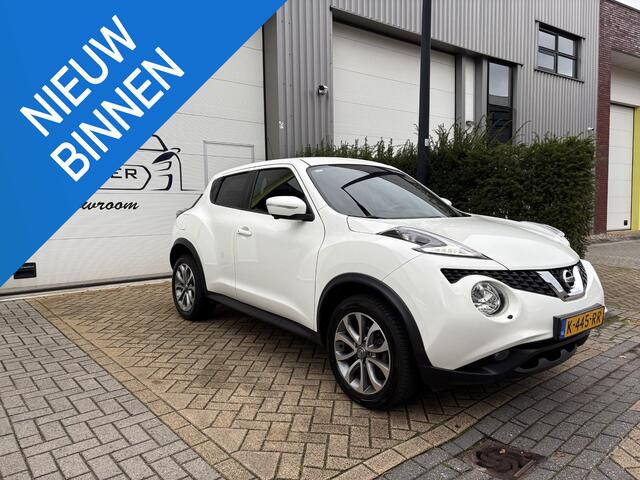 Nissan JUKE 1.2 DIG-T S/S Tekna Camera, Lederen Bekleding, Parelmoer, Stoelverwarming