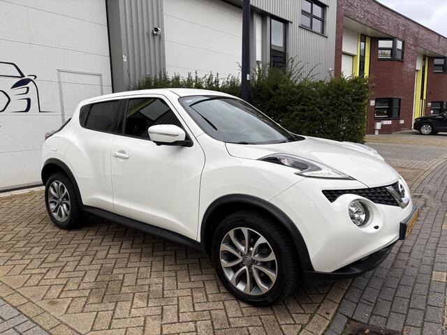 Nissan JUKE 1.2 DIG-T S/S Tekna Camera, Lederen Bekleding, Parelmoer, Stoelverwarming