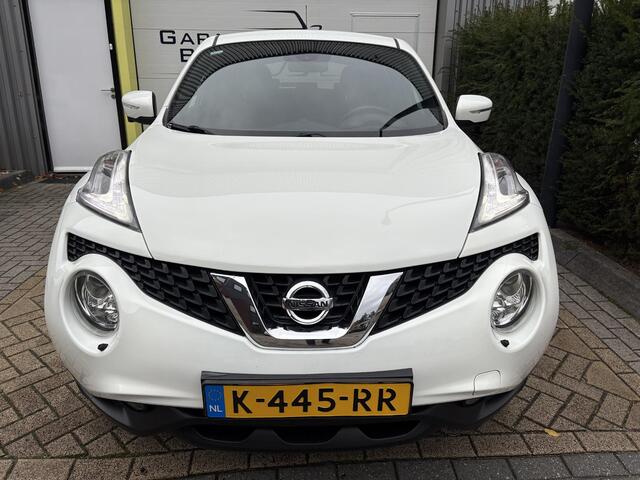 Nissan JUKE 1.2 DIG-T S/S Tekna Camera, Lederen Bekleding, Parelmoer, Stoelverwarming