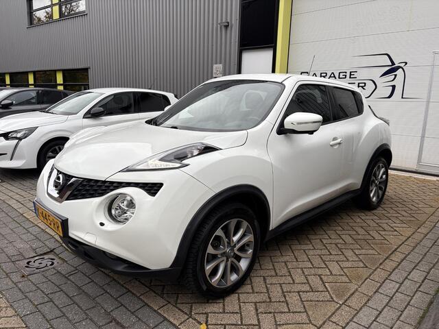 Nissan JUKE 1.2 DIG-T S/S Tekna Camera, Lederen Bekleding, Parelmoer, Stoelverwarming
