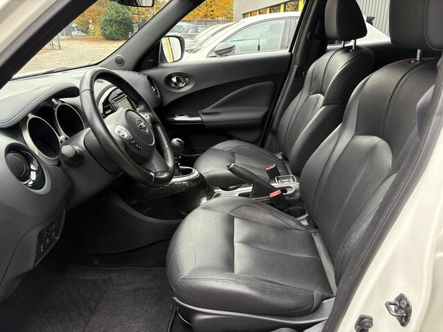 Nissan JUKE 1.2 DIG-T S/S Tekna Camera, Lederen Bekleding, Parelmoer, Stoelverwarming