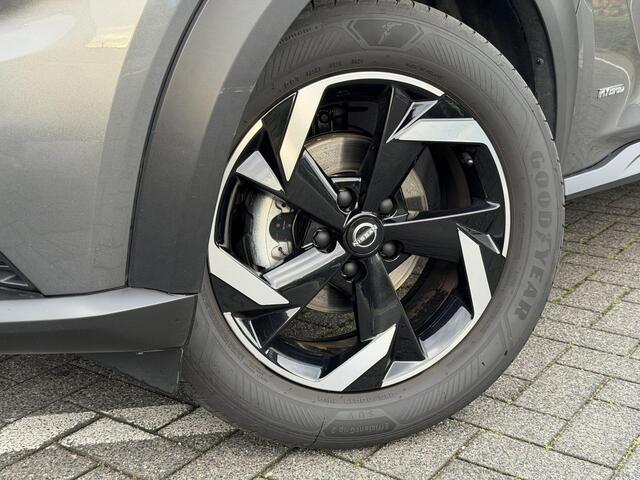 Nissan JUKE N-Connecta 1.6 Hybrid 143PK Automaat Navigatie, Achteruitrijcamera, Keyless, Parkeersensoren, Cruise Control, Climate Control
