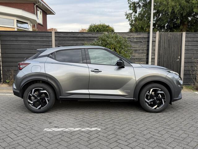 Nissan JUKE N-Connecta 1.6 Hybrid 143PK Automaat Navigatie, Achteruitrijcamera, Keyless, Parkeersensoren, Cruise Control, Climate Control