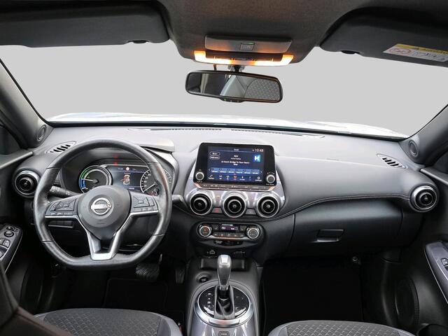 Nissan JUKE 1.6 Hybrid N-Design | Automaat | Half leder | Stoel/Stuurverwarming | Navigatie | Achteruitrijcamera |
