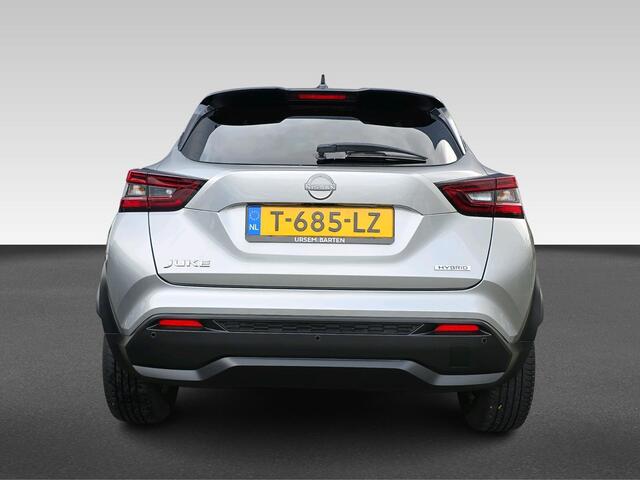 Nissan JUKE 1.6 Hybrid N-Design | Automaat | Half leder | Stoel/Stuurverwarming | Navigatie | Achteruitrijcamera |