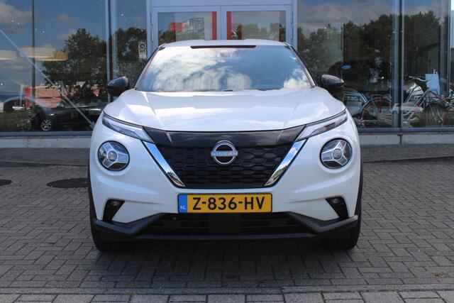 Nissan JUKE Hybrid 143 N-Connecta | AUTOMAAT | APPLE CARPLAY/ANDROID AUTO | CAMERA | TREKHAAK |