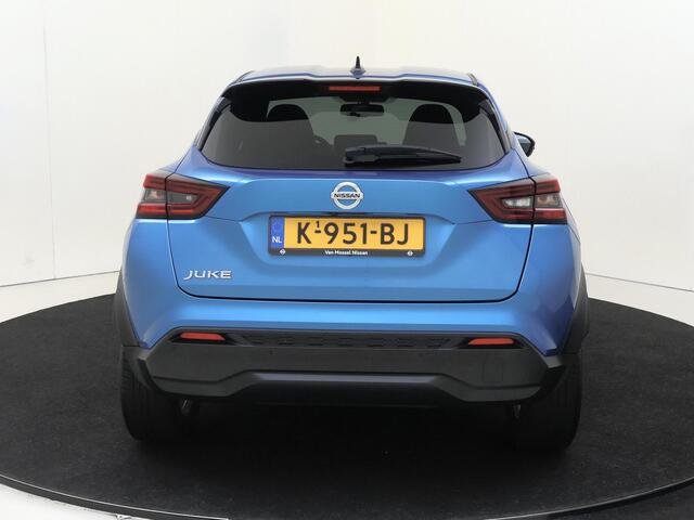 Nissan JUKE 1.0 DIG-T N-Connecta Navigatie, Parkeercamera en Sensoren Voorzijde