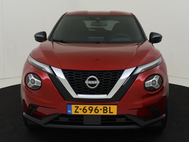 Nissan JUKE 1.0 DIG-T N-Connecta 114PK | Navigatie via telefoon | Achteruitrijcamera | Half-Lederen Bekleding | Climate Control | Apple CarPlay & Android Auto
