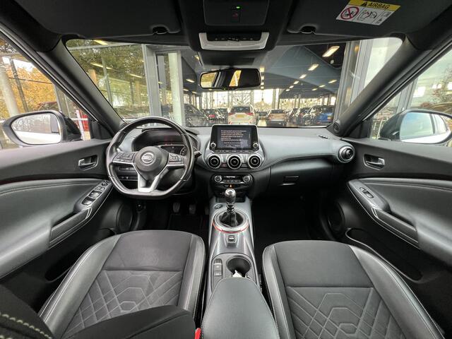 Nissan JUKE 1.0 DIG-T Tekna | BOSE | Adaptieve Cruise Control | 360° camera | Navigatie