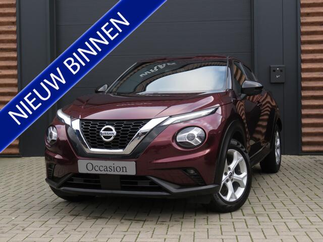 Nissan JUKE 1.0 DIG-T Automaat Acenta Airco Cr-Control CarPlay Stoelverw