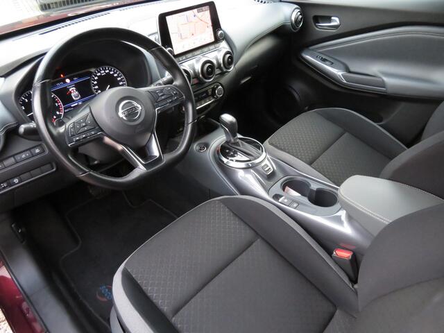 Nissan JUKE 1.0 DIG-T Automaat Acenta Airco Cr-Control CarPlay Stoelverw