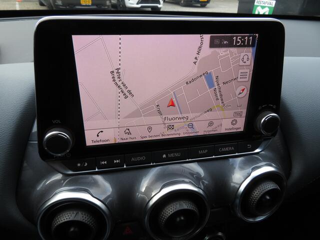 Nissan JUKE 1.0 DIG-T Automaat Acenta Airco Cr-Control CarPlay Stoelverw