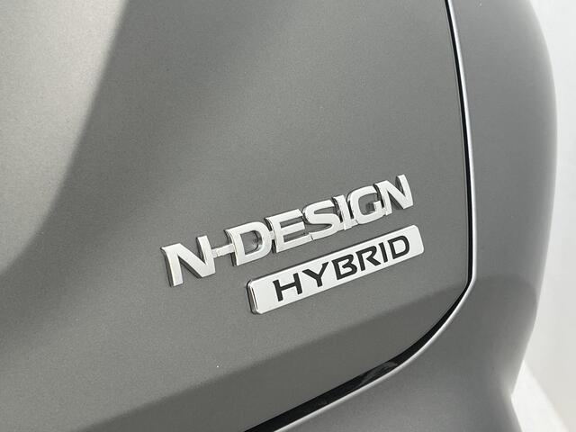 Nissan JUKE 1.6 Hybrid N-Design / Cold Pack Light / Apple Carplay/Android Auto / Achteruitrijcamera / Navigatie / Climate Control / Stoel- & Stuurverwarming / Parkeersensoren /