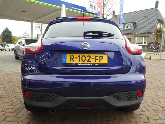 Nissan JUKE 1.6 Acenta Automaat, Navi, Pano/schuifdak, Camera 360