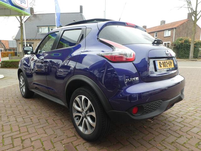 Nissan JUKE 1.6 Acenta Automaat, Navi, Pano/schuifdak, Camera 360