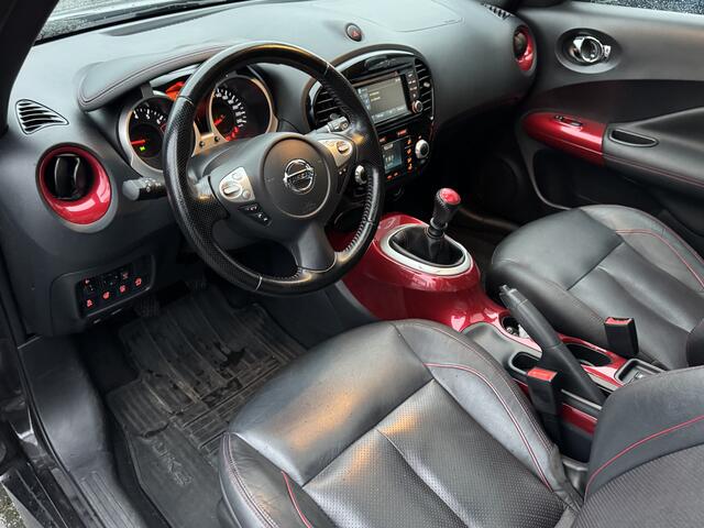 Nissan JUKE 1.2 DIG-T 116pk S/S Tekna Climate Control Navigatie Stoelverwarming Leer