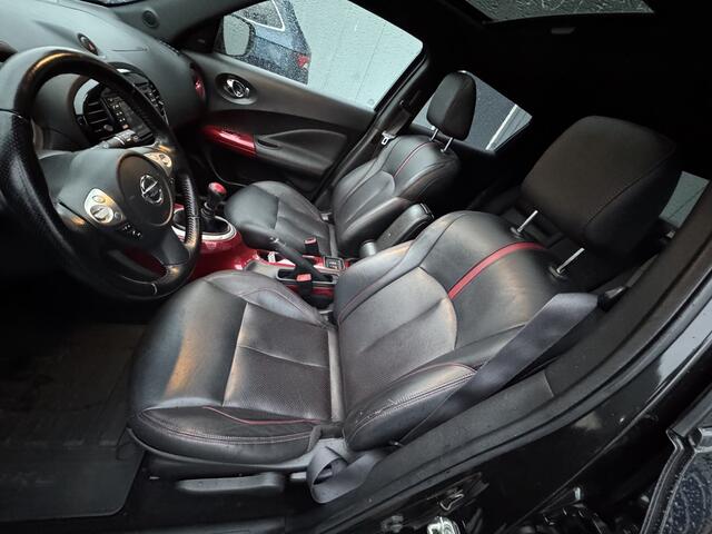 Nissan JUKE 1.2 DIG-T 116pk S/S Tekna Climate Control Navigatie Stoelverwarming Leer