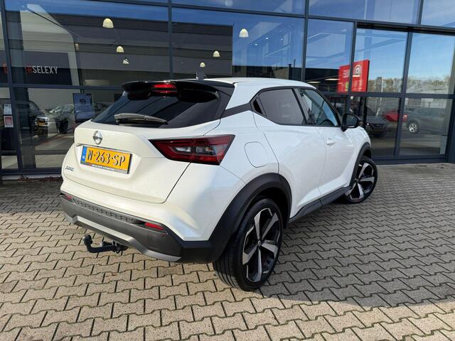 Nissan JUKE 1.0 DIG-T Tekna *Trekhaak & Adaptieve Cruise*