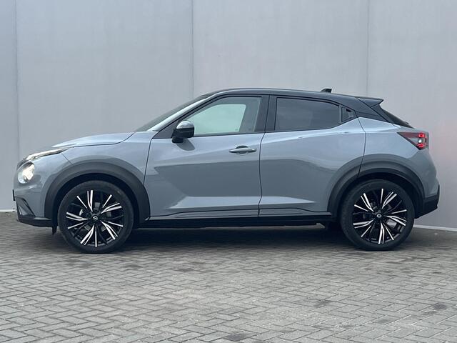 Nissan JUKE 1.0 DIG-T N-Design / 360° Camera / Adaptieve Cruise Control / Keyless Entry & Start / Apple Carplay & Android Auto / Navigatie full map / Climate Control / Alcantara Bekleding / Sportstoelen /