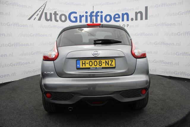 Nissan JUKE 1.6 N-Connecta keurige automaat