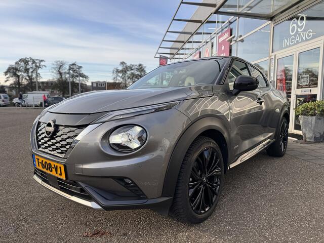 Nissan JUKE NISSAN Tekna wit lederpakket