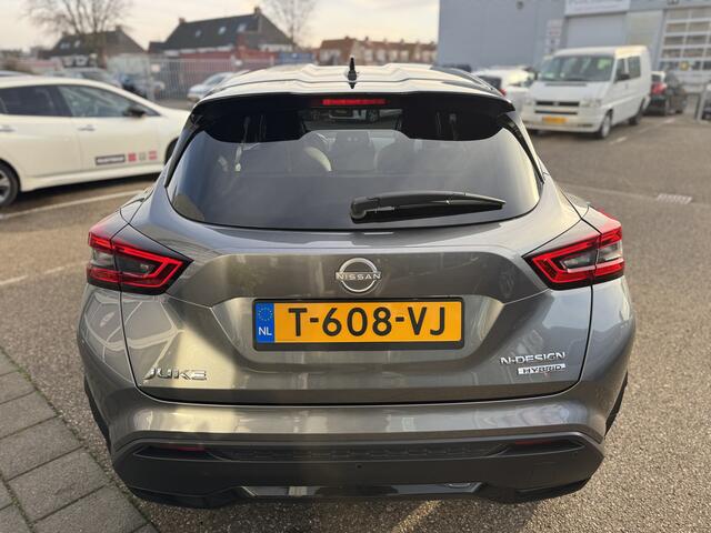 Nissan JUKE NISSAN Tekna wit lederpakket