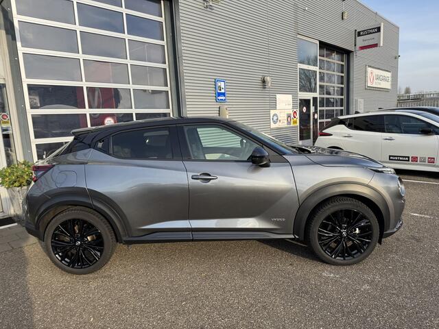 Nissan JUKE NISSAN Tekna wit lederpakket