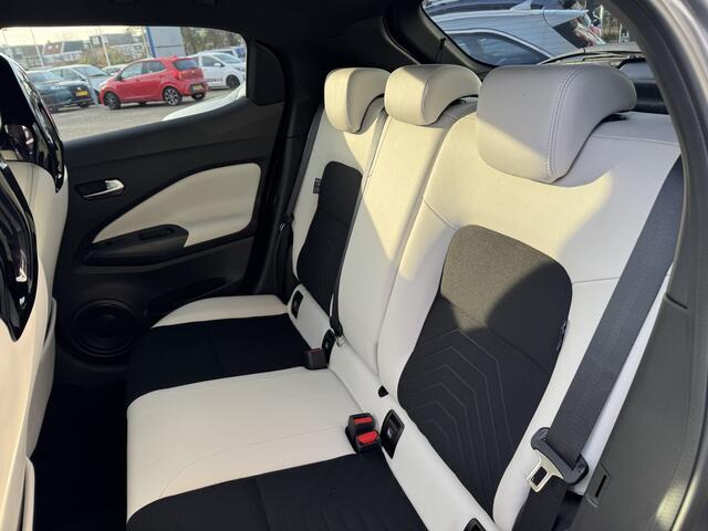 Nissan JUKE NISSAN Tekna wit lederpakket