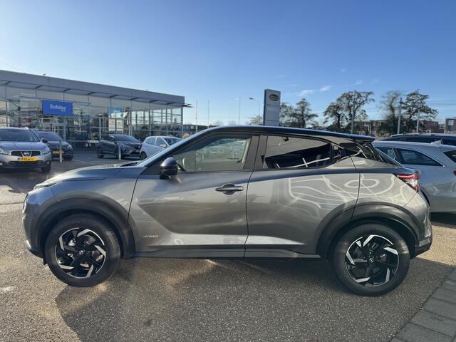 Nissan JUKE 1.6 Hybrid N-Connecta Trekhaak stoelverwarming