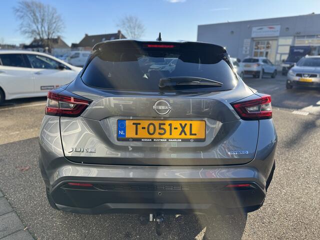 Nissan JUKE 1.6 Hybrid N-Connecta Trekhaak stoelverwarming