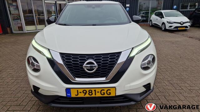 Nissan JUKE 1.0 DIG-T N-Connecta
