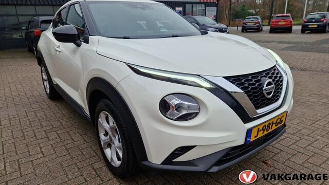 Nissan JUKE 1.0 DIG-T N-Connecta