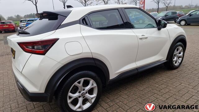 Nissan JUKE 1.0 DIG-T N-Connecta