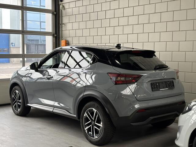 Nissan JUKE 1.0 DIG-T N-Connecta / Stoel, Stuur & Voorruitverwarming / Navigatie / Applecarplay/AndroidAuto / Zwart Dak /