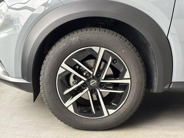 Nissan JUKE 1.0 DIG-T N-Connecta / Stoel, Stuur & Voorruitverwarming / Navigatie / Applecarplay/AndroidAuto / Zwart Dak /