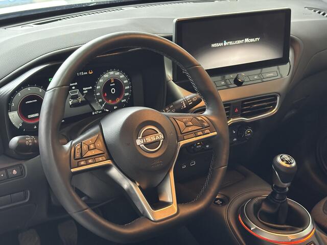 Nissan JUKE 1.0 DIG-T N-Connecta / Stoel, Stuur & Voorruitverwarming / Navigatie / Applecarplay/AndroidAuto / Zwart Dak /