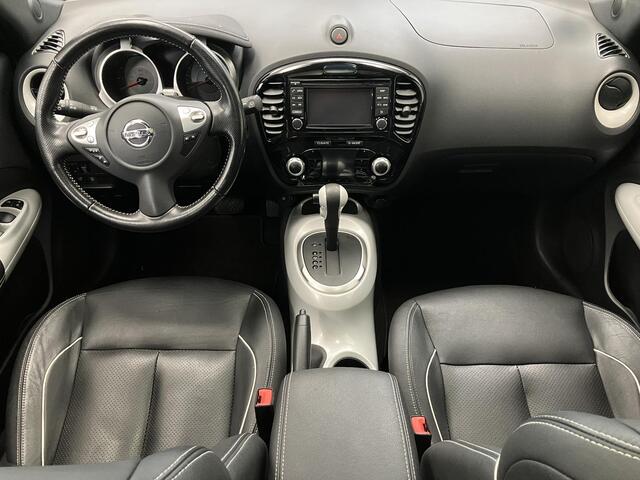 Nissan JUKE 1.6 Tekna / Dealer Onderhouden / Automaat / Elektrisch Schuif/Kanteldak / Lederen Bekleding / Trekhaak / Camera / Climate Control /