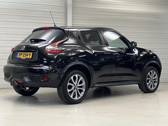 Nissan JUKE 1.6 Tekna / Dealer Onderhouden / Automaat / Elektrisch Schuif/Kanteldak / Lederen Bekleding / Trekhaak / Camera / Climate Control /