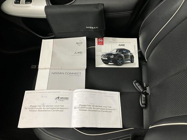 Nissan JUKE 1.6 Tekna / Dealer Onderhouden / Automaat / Elektrisch Schuif/Kanteldak / Lederen Bekleding / Trekhaak / Camera / Climate Control /