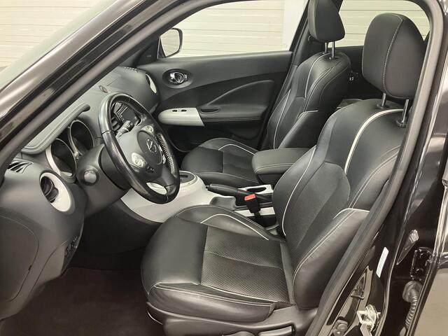 Nissan JUKE 1.6 Tekna / Dealer Onderhouden / Automaat / Elektrisch Schuif/Kanteldak / Lederen Bekleding / Trekhaak / Camera / Climate Control /