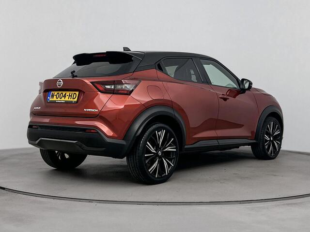 Nissan JUKE 1.0 DIG-T N-Design 114PK | Automaat | BOSE Audio | Navigatie | Cruise Control | Lederen Bekleding | Apple CarPlay & Android Auto