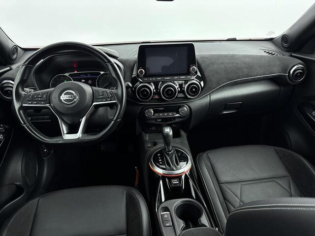 Nissan JUKE 1.0 DIG-T N-Design 114PK | Automaat | BOSE Audio | Navigatie | Cruise Control | Lederen Bekleding | Apple CarPlay & Android Auto