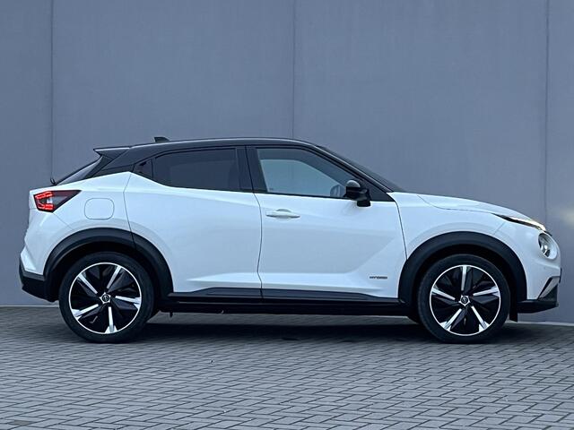 Nissan JUKE 1.6 Hybrid N-Design / Eerste eigenaar / dealer onderhouden/ Apple Carplay & Android Auto / Achteruitrijcamera / Navigatie / Climate Control / 360 camera